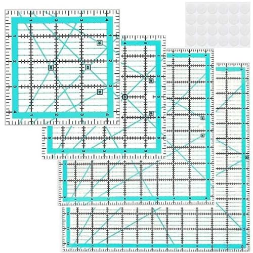 Modèles de coupe en acrylique transparent supérieur pour couture et patchwork