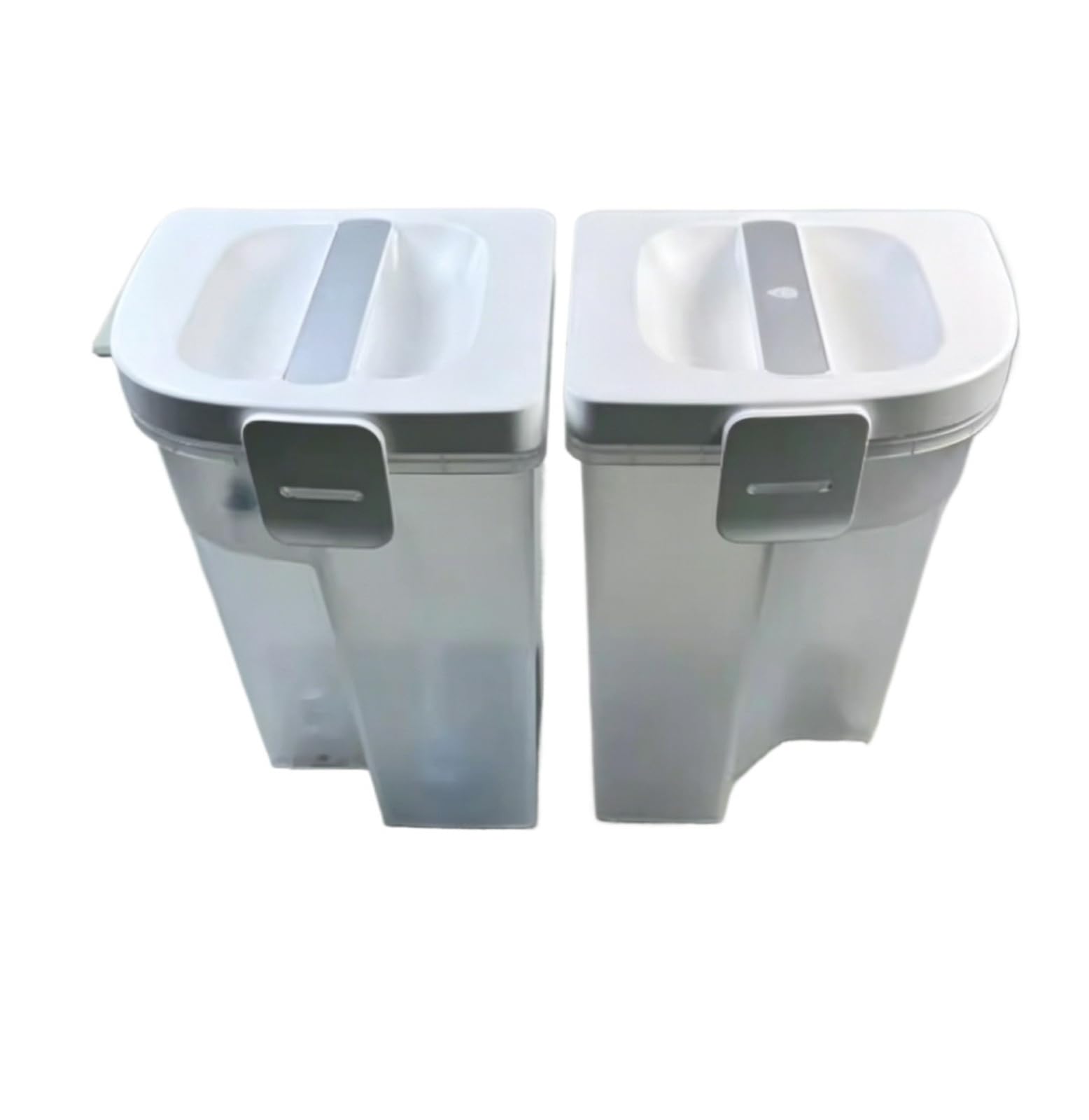 Compatible for Roborock，P20 Pro/Q Revo Curv，Robot Vacuum Cleaner Components Base Station Clean/Sewage Tank(1set)