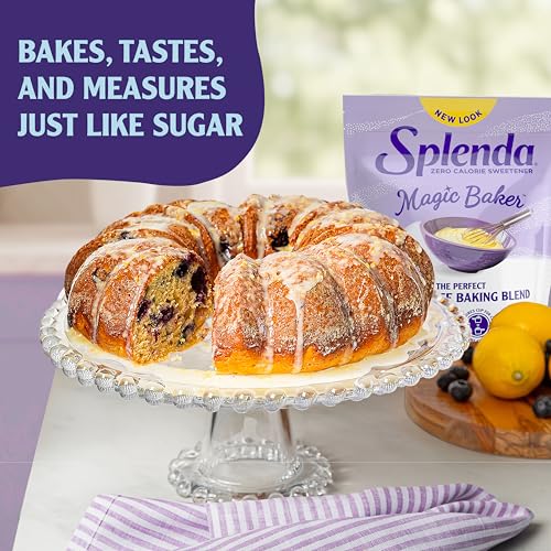 Image of SPLENDA Magic Baker Granulated Baking Blend, 1lb (16 oz)