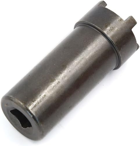 uxcell Llave inglesa gris de las herramientas del zócalo del embrague de la vespa de la motocicleta apta