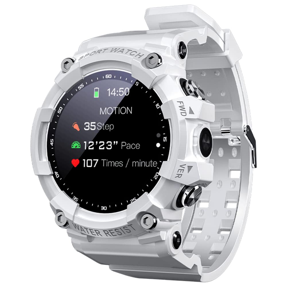 XUMU Smart Watch for Men, LOK_MAT Attack 3 Smart Watch Men Bluetooth Call IP68 Waterproof Messages Reminder Smartwatches Women for Android iOS