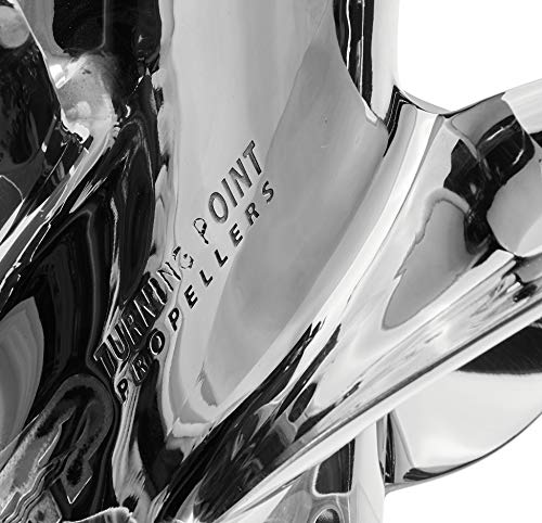 Turning Point Propeller 31501931 Express Right Stainless 4-Blade Propeller (14 X 19) #TOP3