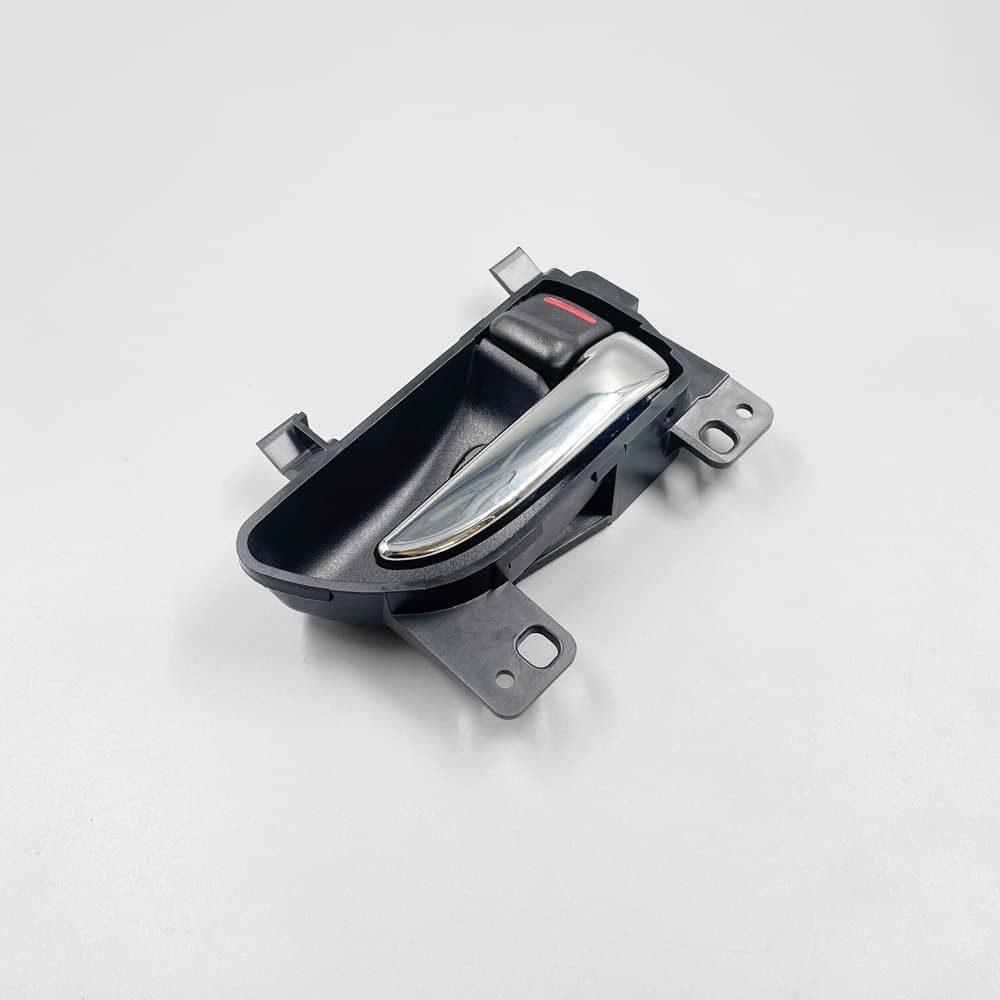 Front Or Rear Right Passenger Side Door Interior Handle Chrome Compatible with Subaru Forester Impreza Legacy & Outback 2009-2019…