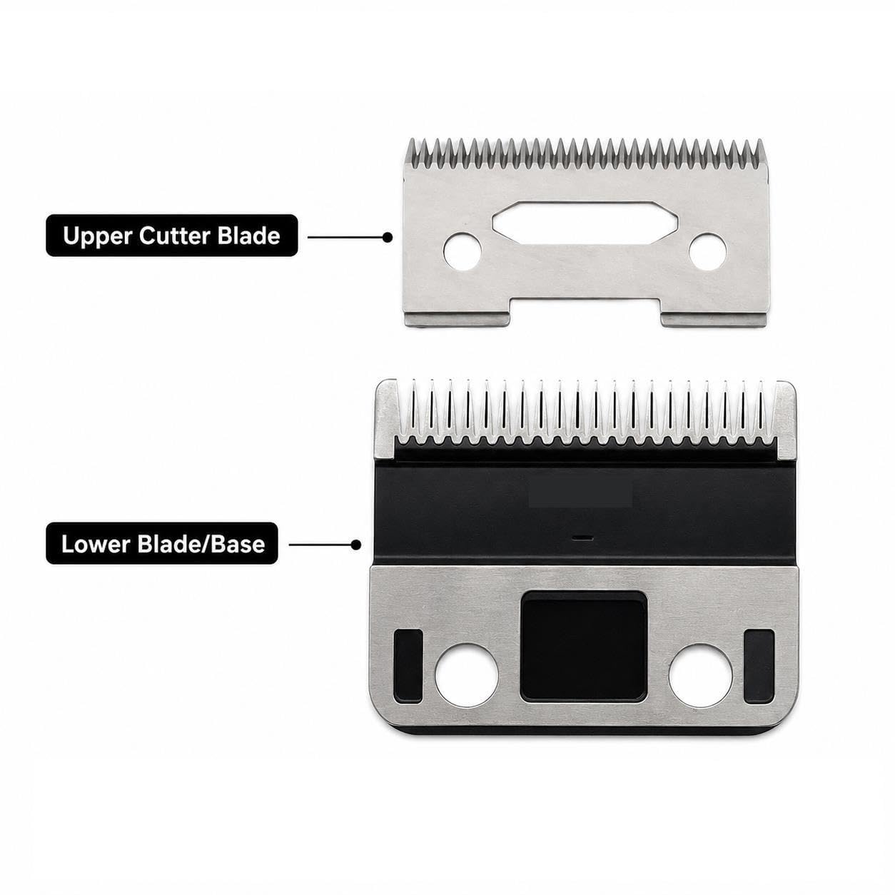 Lame de Tondeuse en Acier Compatible avec Madeshow M10 M5 M8f M6 M11 M5f