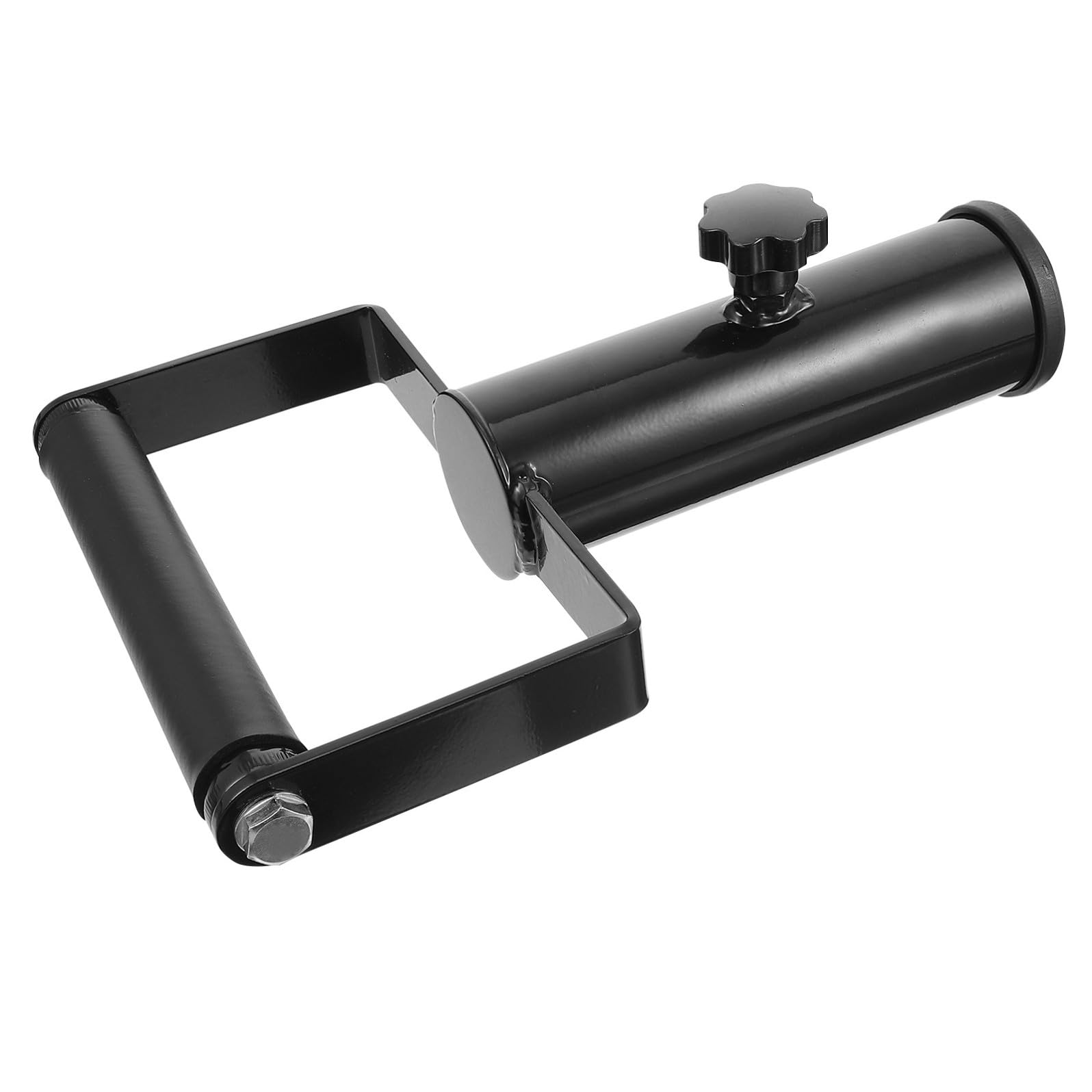 Fitness Grip per Bilanciere, 1 Pezzo, Acciaio Nero | Uso Casa e Palestra, Presa Confortevole, Struttura Heavy Duty, per Appassionati di Fitness