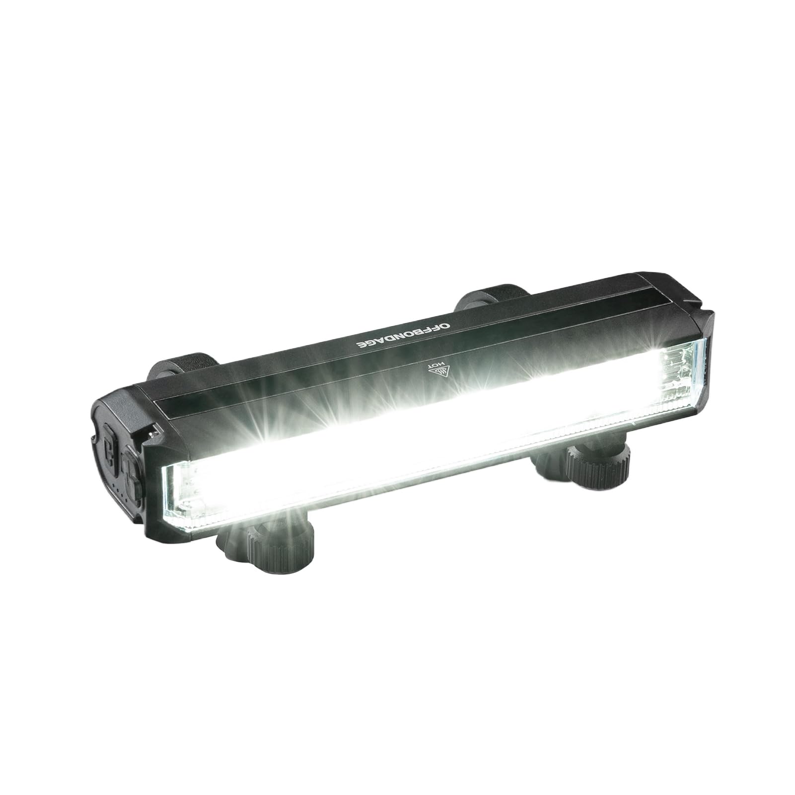 Barra luminosa per bici elettrica, super luminosa, con batteria ricaricabile, impermeabile IPX5, 5 modalità, per mountain bike, guida notturna, ciclismo