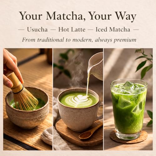 Té Matcha en polvo 80 g miniatura 5