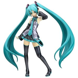 キャラクターボーカルシリーズ01 初音ミク (1/8スケールPVC塗装済み完成品)