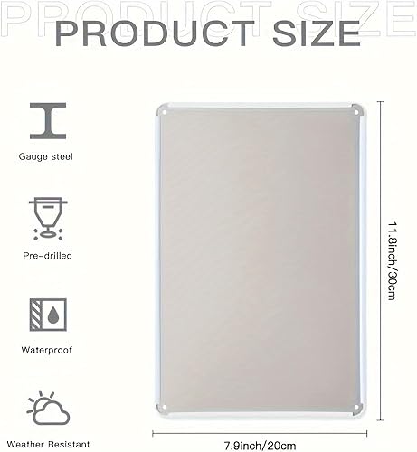 Miniatura 6 de Letrero de metal de hierro con eslogan de cannabis humorístico, placa decorativa para colgar en la pared, multiusos, preperforada, resistente a la