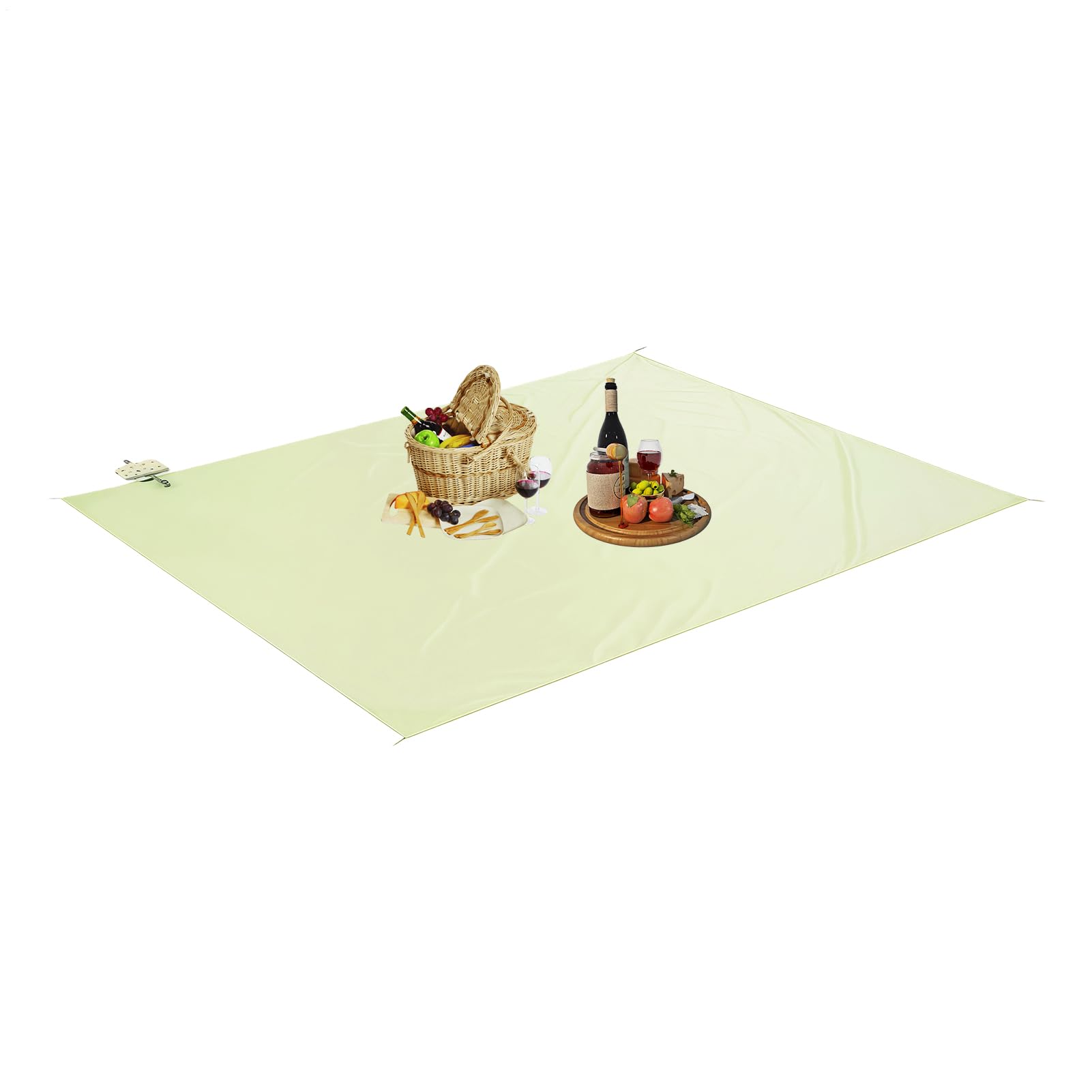 Manta de picnic impermeable y gigante para tus tardes de playa, parque y salidas familiares