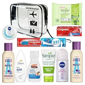 Travel Toiletries Set for Women | Mini Toiletries ...