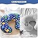 Hooyax Baby Waterproof Nursing Pillow Cover, Stretchy Nursing Covers for Breastfeeding Pillows, Adorable Infant Feeding Pillow Slipcover for Baby Boy and Girls (Dinosaur)