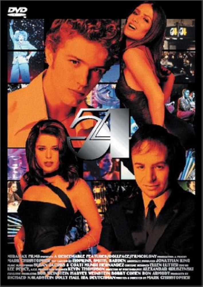 Amazon.co.jp: 54(フィフティ☆フォー) [DVD] : ライアン