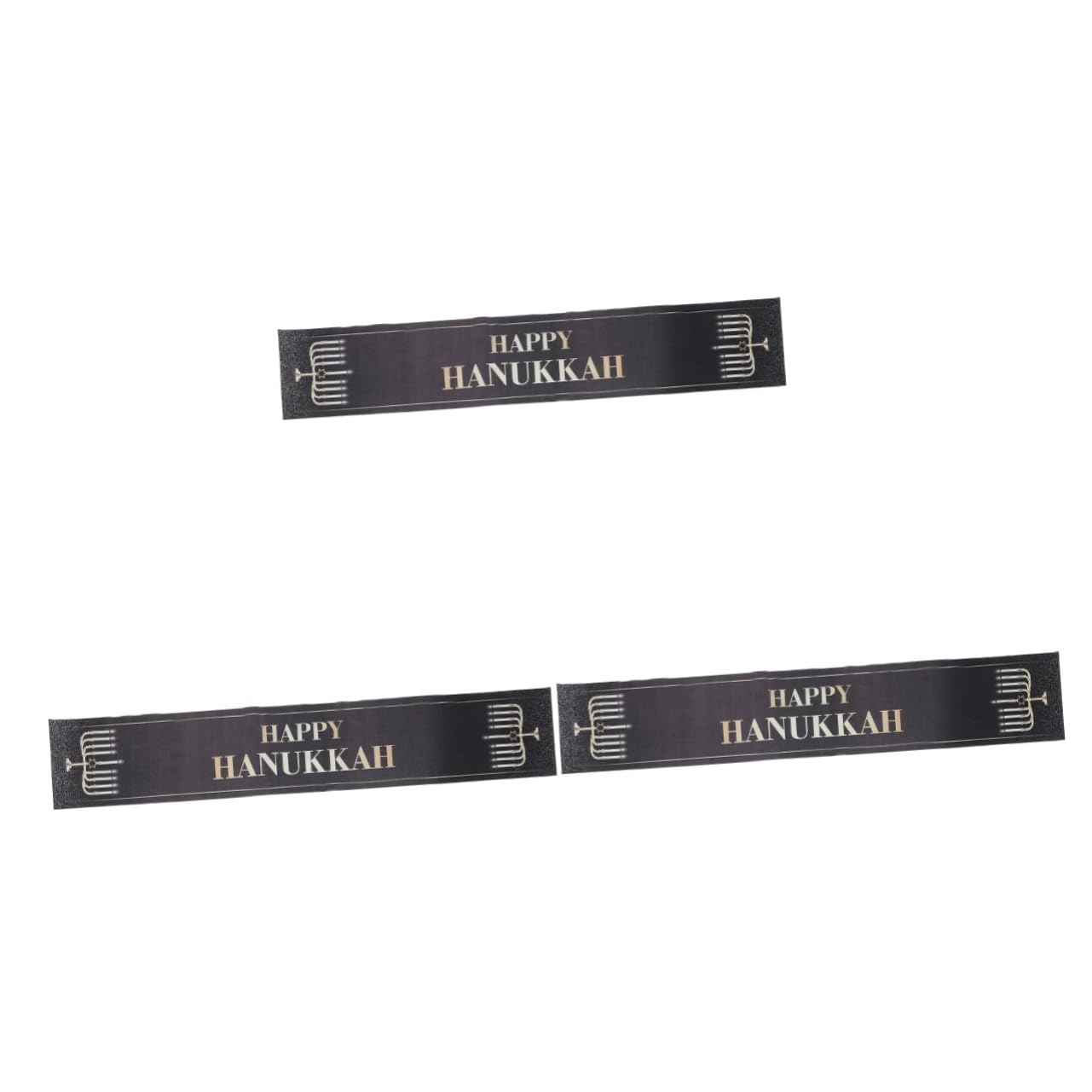 Chemin de table Hanukkah MAGICLULU pour illuminer vos repas de fête en famille à la maison