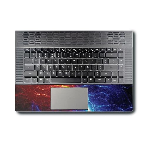 Image of MightySkins Skin Compatible with Alienware X16 R1 (2023) Full Wrap Kit - Color Lightning | Protective, Durable, and Unique Vinyl Decal wrap Cover | Easy to Apply & Change Styles | Made in The USA