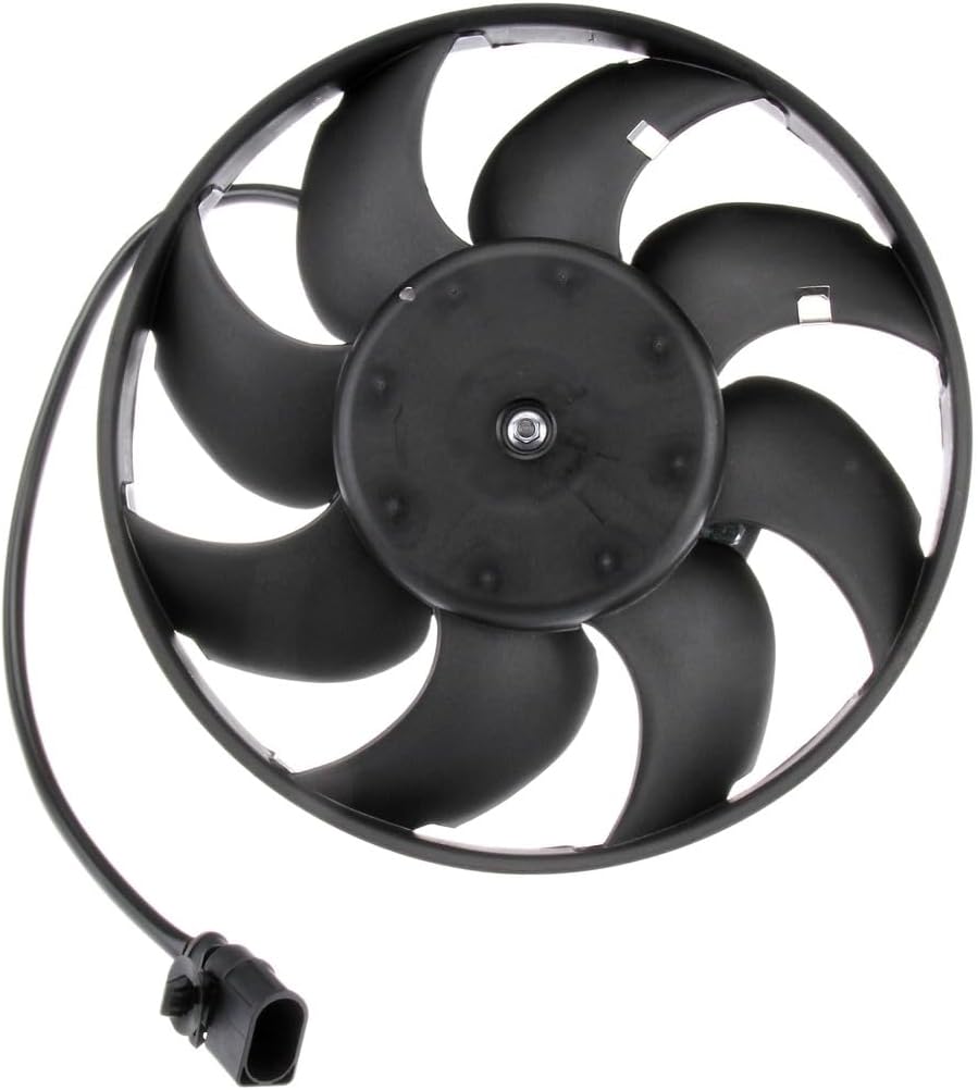 URO Parts 99762412802 Auxiliary Fan Assembly, Right