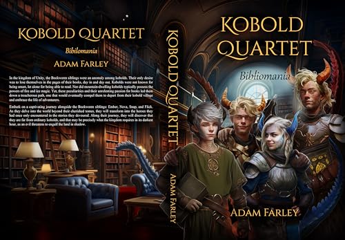 Kobold Quartet: Bibliomania (English Edition) - Farley, Adam
