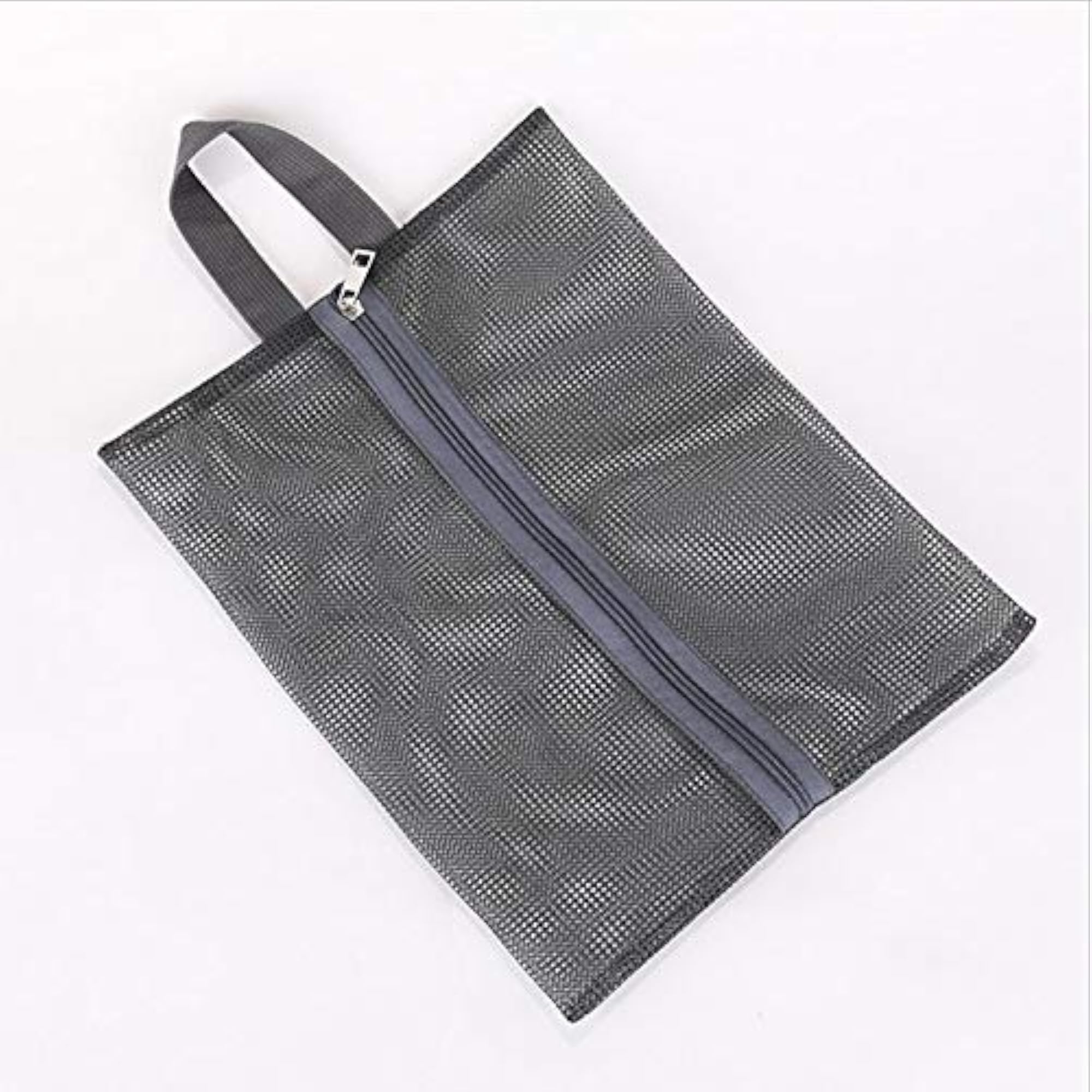 Portable Casual Travel Shoe Organizer, Mesh Packing Bag