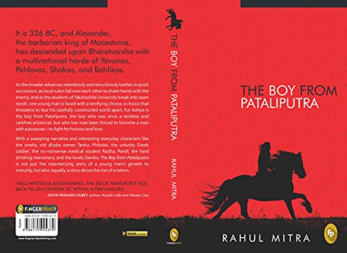 Image of The Boy From Pataliputra