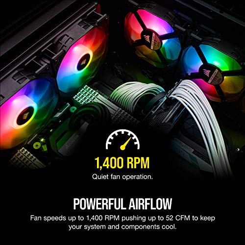 Build My PC, PC Builder, Corsair iCUE SP120 RGB Pro