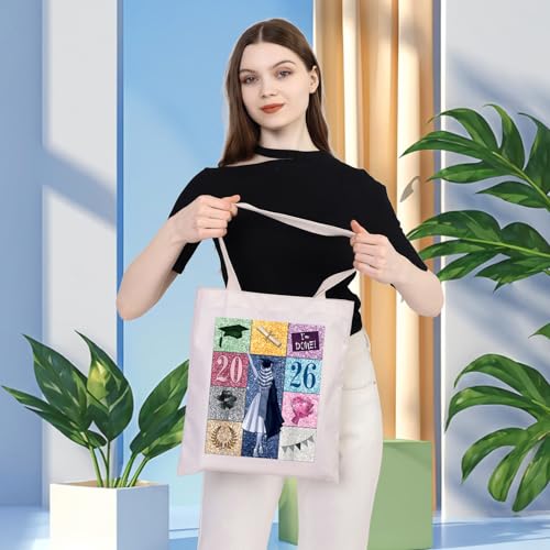 Bolso tote para graduación senior 2026 miniatura 2