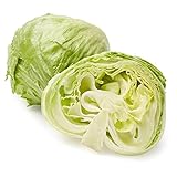 Organic Iceberg Lettuce, One Head