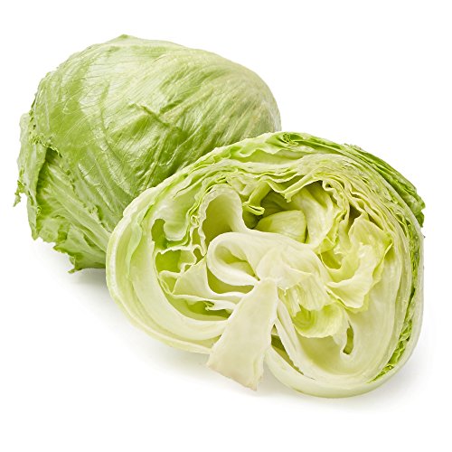 Organic Iceberg Lettuce, 1 Each