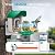 Bird Feeder with Camera, Solar Powered Outdoor Birdhouse, 2K HD AI Smart Identify Birds Species, Instant Motion Detection & Alerts, Capture BirdVideo, Gifts for Mom Dad and Bird-Lovers(Green)