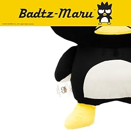 Collectibles Badtz Maru Bedding Super Soft Cozy Decorative Cuddle Pillow, (Officially Licensed Product) By Franco