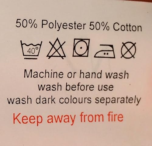 Sonia Moer - Set di 2 federe copricuscino, qualità...