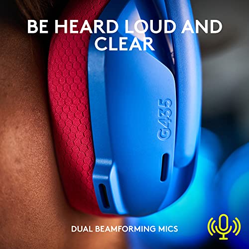 Logitech G G435 Wireless Gaming Headset Review UK 2026