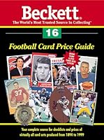 Beckett Football Card Price Guide