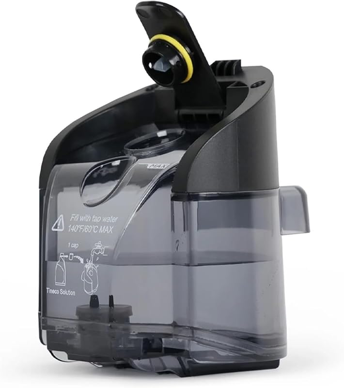 Clean Water Tank Compatible with Tineco Floor One S3 / IFloor 3 Breeze Dry Wet Vacuum Cleaner. Black Water Tank (Color : Clean Water Tank-01)