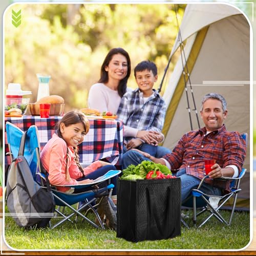 Locmeo 10-Pack Insulated Grocery Bags