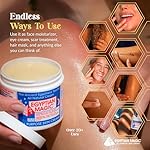 Egyptian Magic - All Purpose Face, Body, and Dry Skin Moisturizing Cream, Skin Protectant for Women & Men, Eczema Care Healing Balm, Scar Treatment, Stretch Marks, and Tattoo Aftercare, 4oz Jar - Image 5
