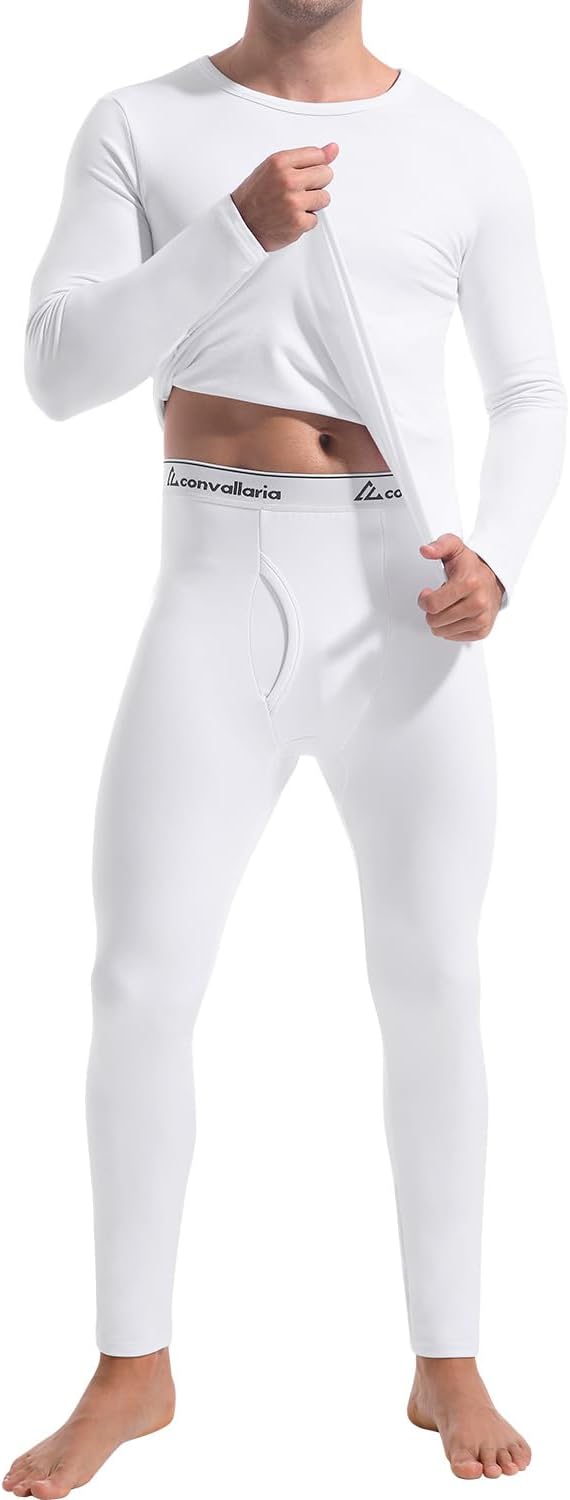 CL convallaria Long Johns Ropa interior térmica Chile Ubuy