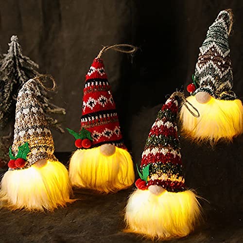 ZPQAODI Weihnachten Deko Wichtel 4Set, Wichtel Figuren Weihnachten...