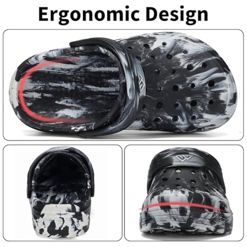 Image of Boy Girls Comfortable Garden Clogs | Slip-On Mules Slides Sandals Beach Slipper for Little /Big Kid