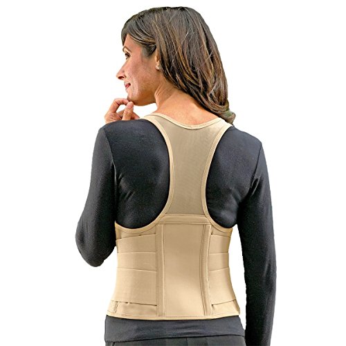 Cincher BSN Medical/FLA 2000 Ortho Female Posture Back Support, Medium- White
