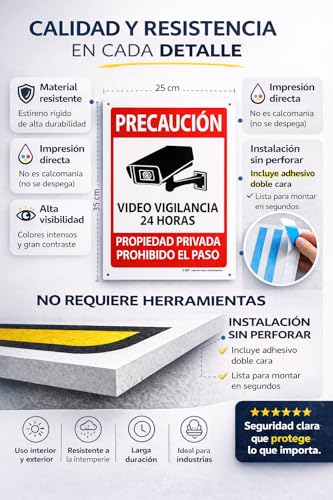 Letreros de seguridad 8 Imagen adicional