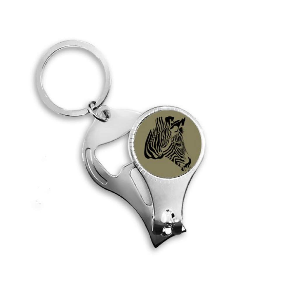 Pince à ongles animal marron coupe-ongles original pédicure et manucure