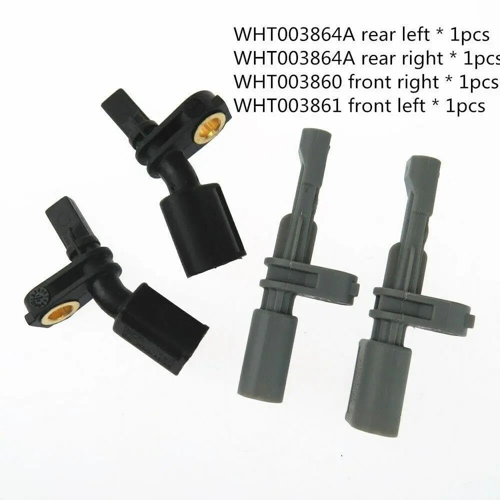 Sensor ABS 4 Uds WHT003864A WHT003860 WHT 003 861 Para Seat Para Leon Para Ateca ABS Sensor Velocidad Rueda