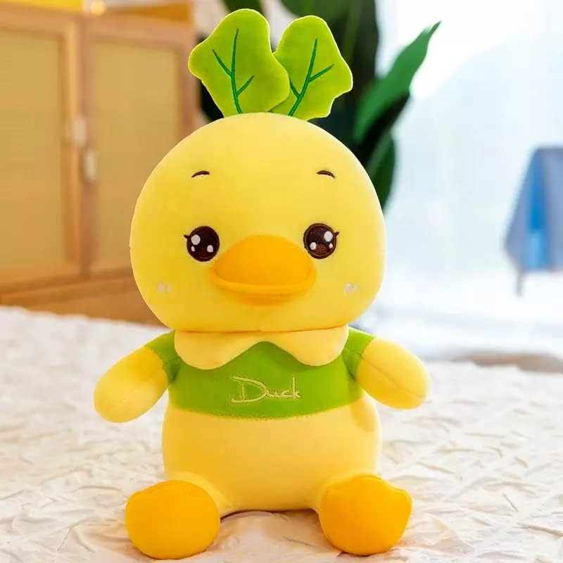 Image of Cute Duck Soft Stuffed Toys Set of 2 Animal Plush Teddy Bear for Girls, Boys, Kids, Adults, Birthday Gift, Car Hanging & Home Decoration - 35 cm