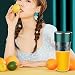 Imagen de Jazuaiao Prensa eléctrica multifunción portátil USB licuadora pequeña exprimidor de frutas máquina de cocina de carga exprimidor taza multifuncional procesador de alimentos extractor de grado