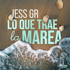 Diseño de la portada del título Lo que trae la marea