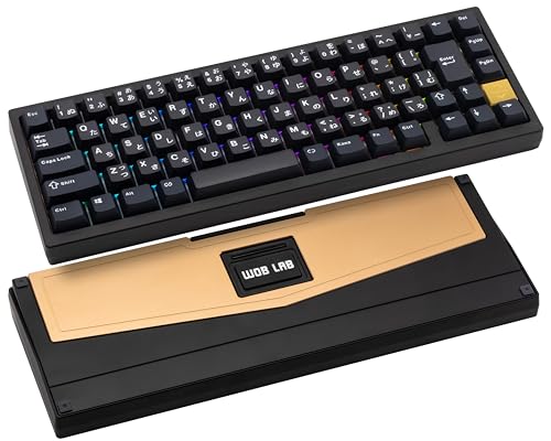 WOBKEY ZEN 65 ���J�j�J���L�[�{�[�h 3WAY�ڑ� �N�C�b�N�����[�X ���� ���C�����X 65�� US �p���z�� JIS ���{��z�� ���� �A���~���� �^�J ��x�� �J�X�^�� �g�b�v�}�E���g �K�X�P�b�g�}�E���g ARGB �z�b�g�X���b�v VIA 