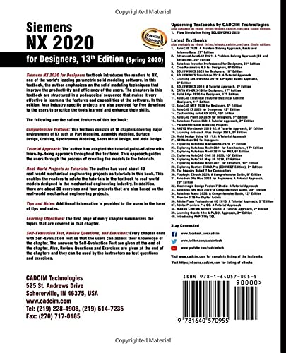 Siemens NX 2020 for Designers, 13th Edition
