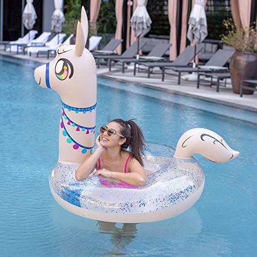 inflatable llama float