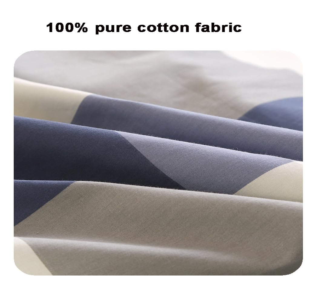 Blu,80 * 200cm,100% Cotone Pavimento Futon Materasso Copertura Giapponese Futon Materasso Copertura con Cerniera Shikibuton Lenzuolo Copertura Morbida Pelle-Friendly Polvere Antipolvere