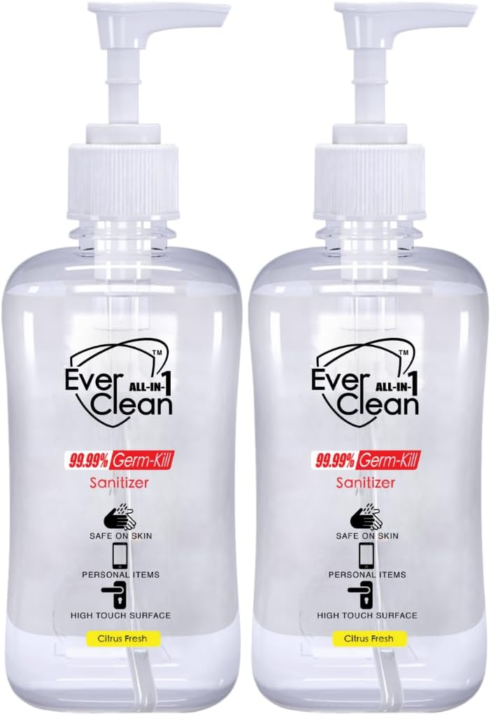 All in 1 Hand Sanitizer Citrus Fresh 500mL(Pack of 2)